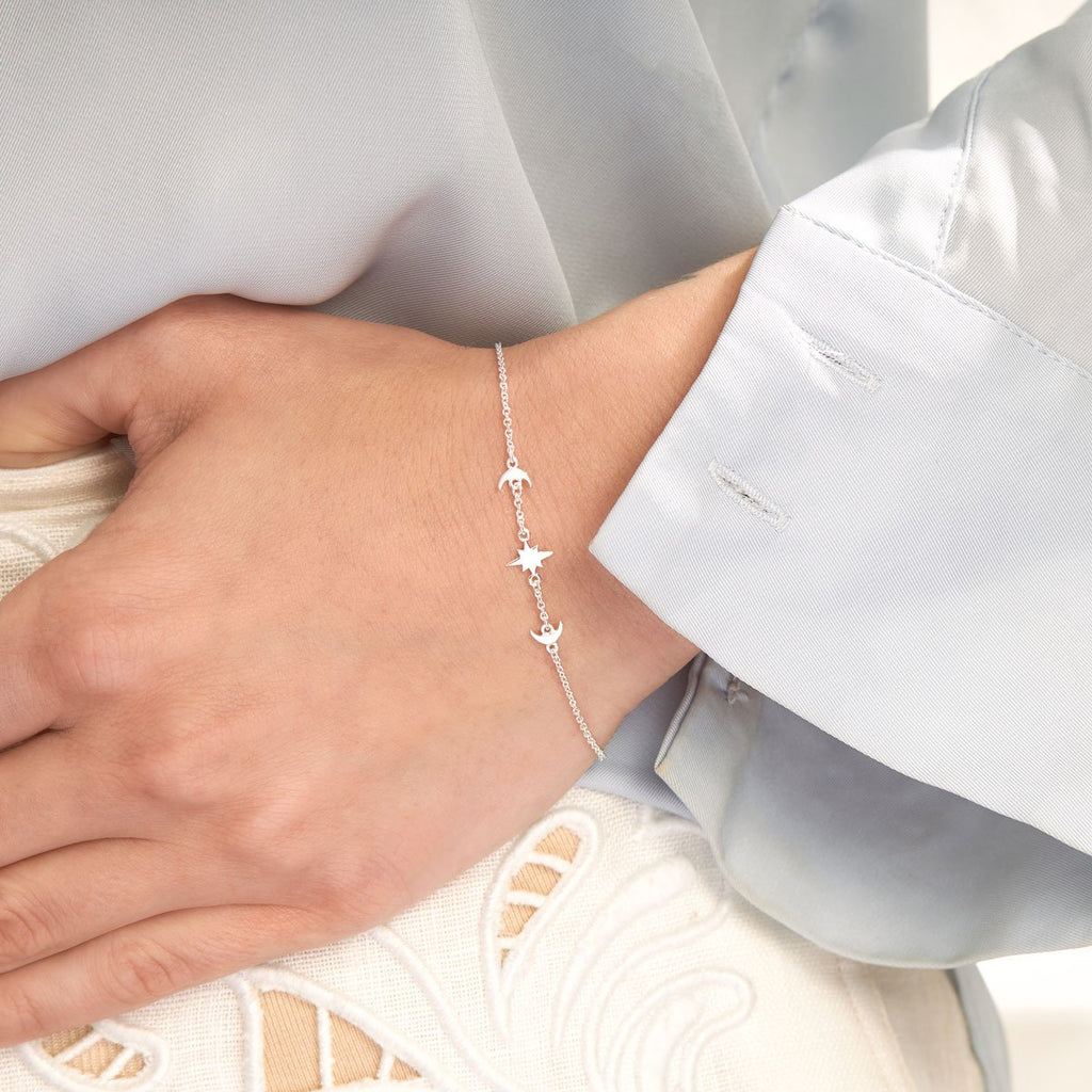 Midsummer Star // Celestial Moon Bracelet | Jewellery