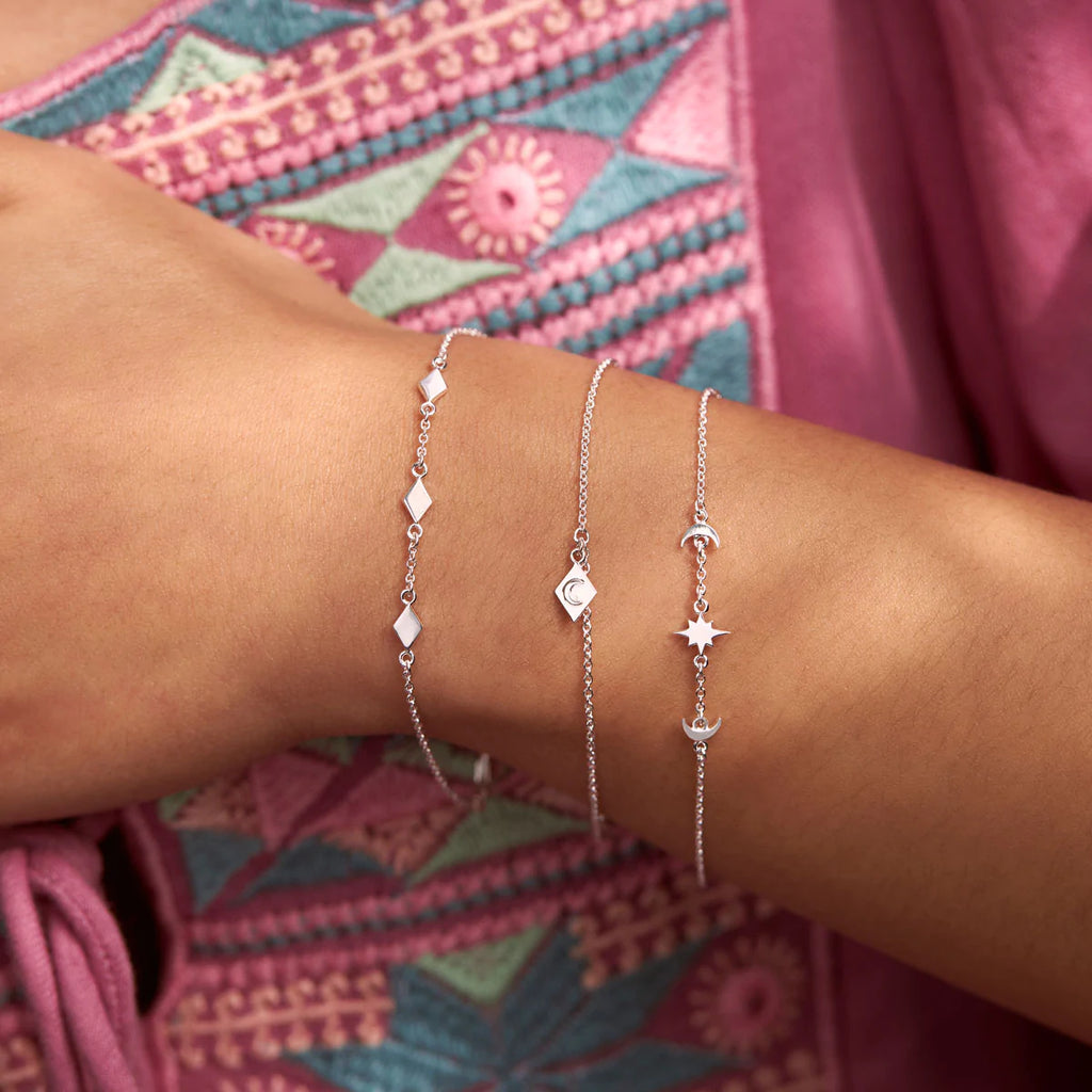 Midsummer Star // Celestial Diamond Bracelet