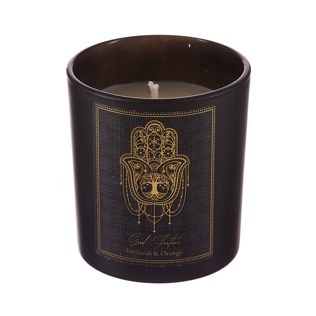 Love Spell Manifestation Candle - Rose & Peony