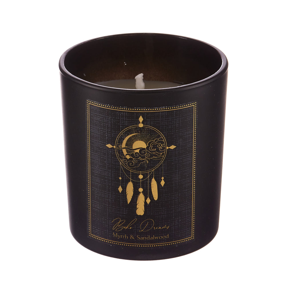 Boho Dreams Manifestation Candle - Myrrh & Sandalwood