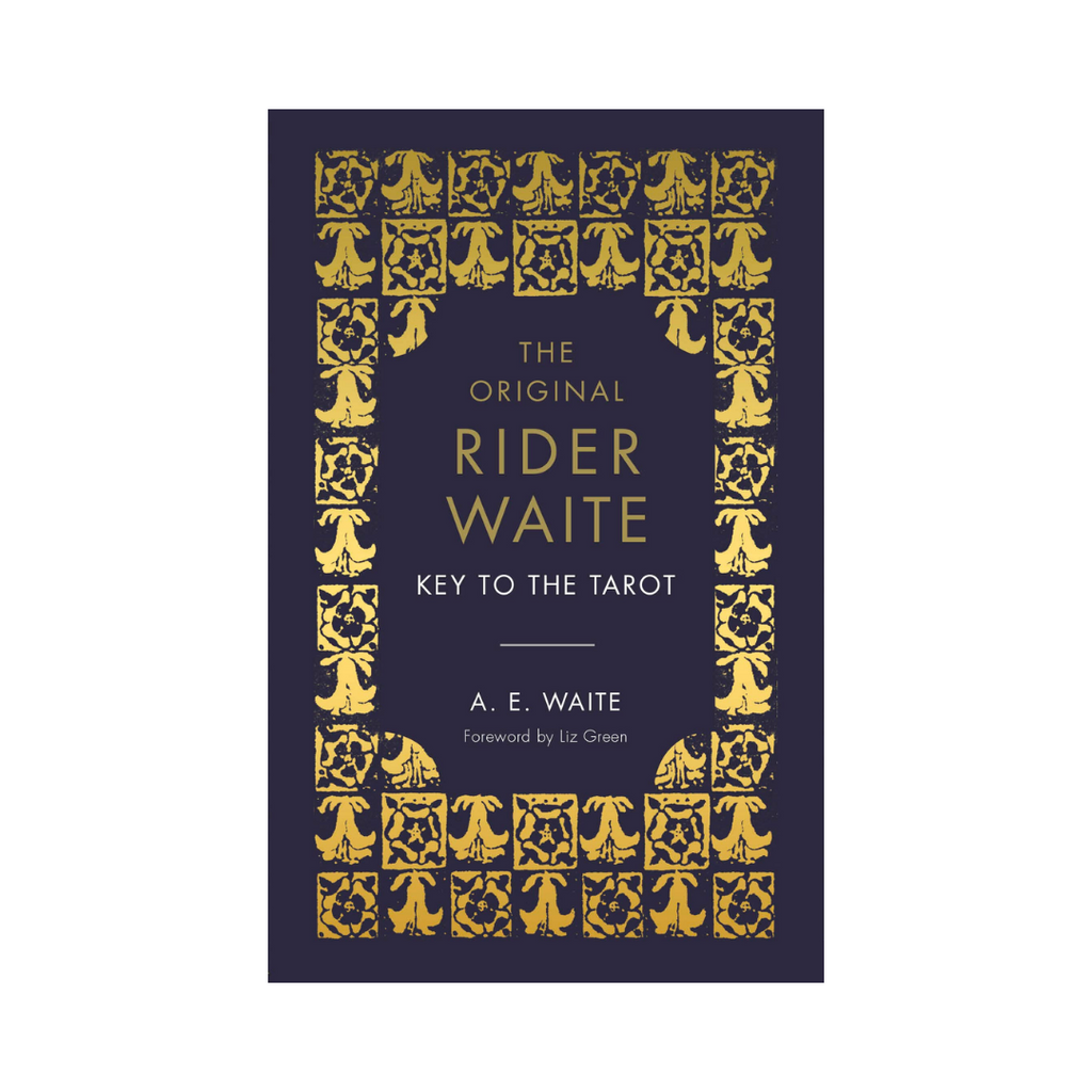The Original Rider Waite - Key to the Tarot: The Official Companion to the World Famous Original Rider Waite Tarot Deck | Cards
