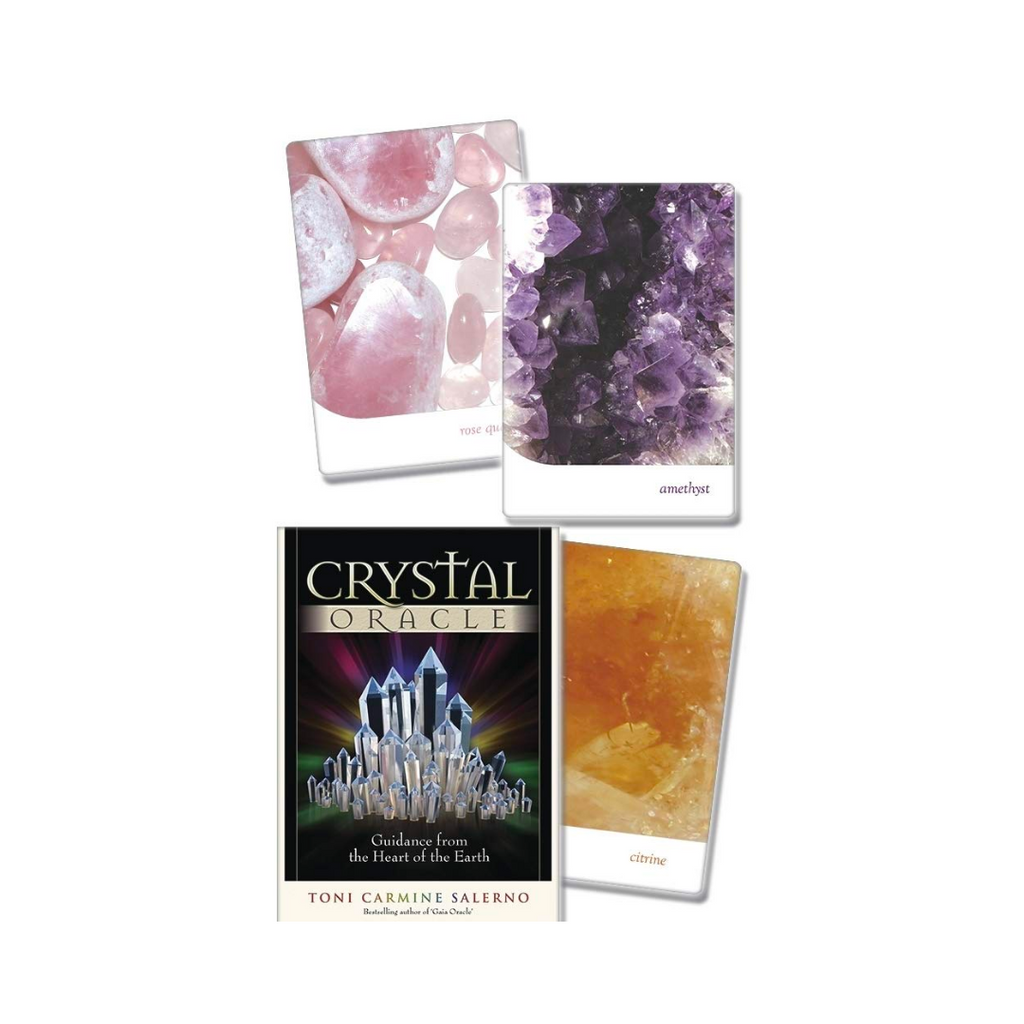 Crystal Oracle Cards: Guidance From the Heart of the Earth | Decks