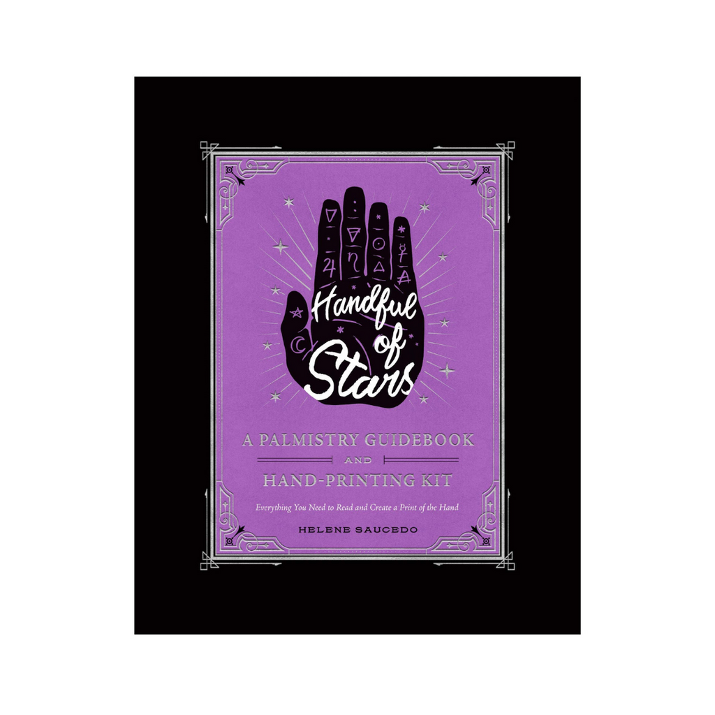 Handful of Stars: A Palmistry Guidebook and Hand-Printing Kit | Books