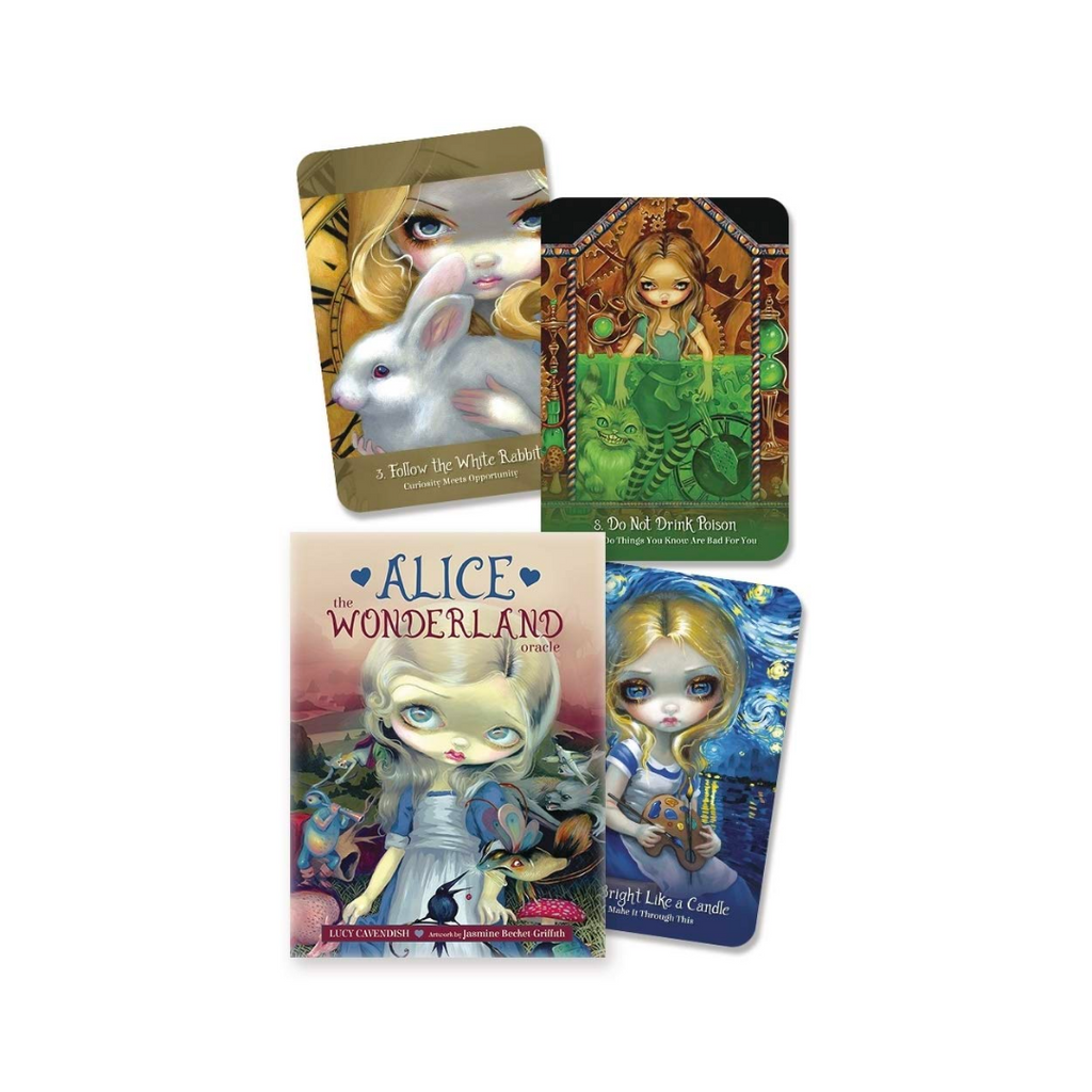 The Alice Wonderland Oracle | Cards
