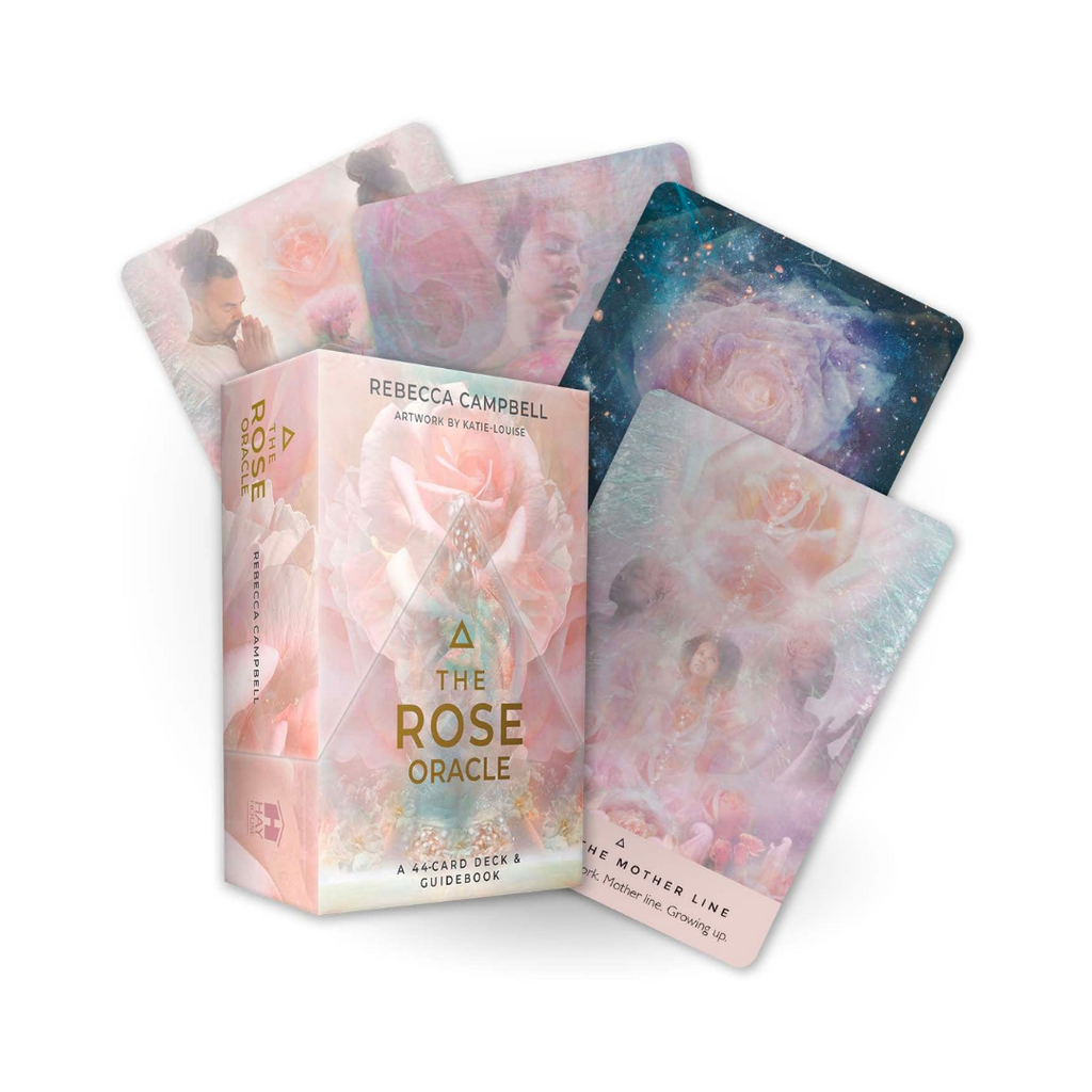 The Rose Oracle: A 44-Card Deck and Guidebook | Decks