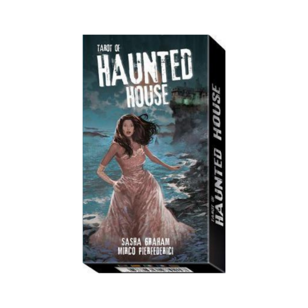 Tarot of the Haunted House // By Sasha Graham & Mirco Pierfederici | Cards