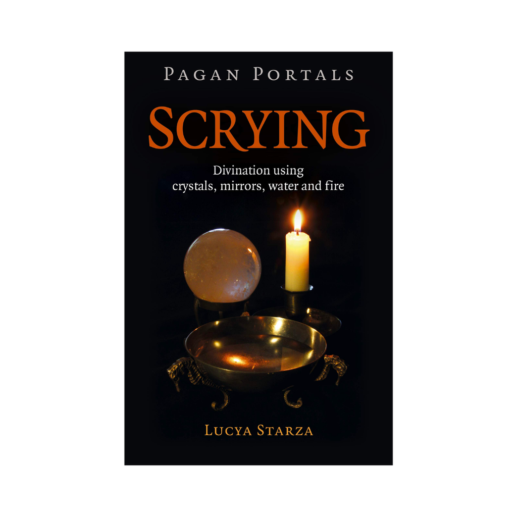 Pagan Portals - Scrying: Divination Using Crystals Mirrors, Water and Fire | Books