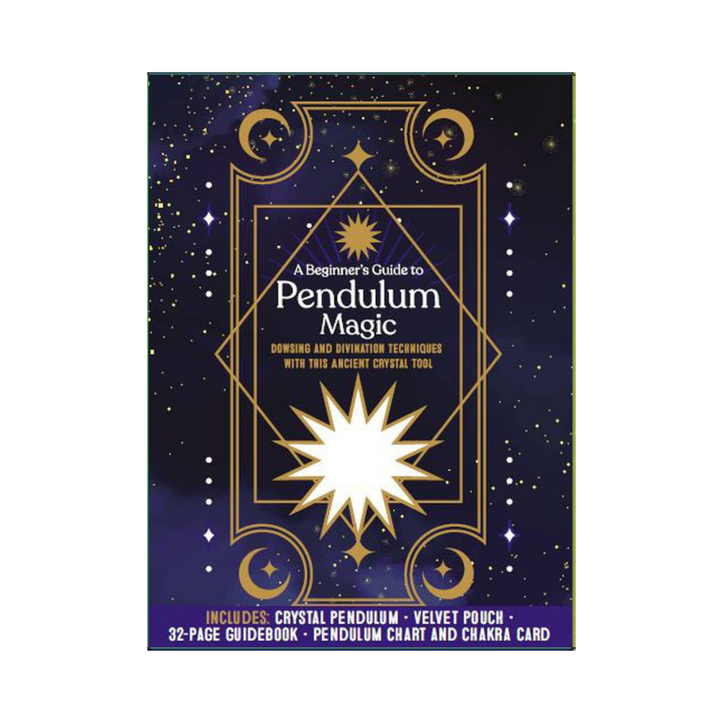 A Beginner's Guide to Pendulum Magic Kit | Books