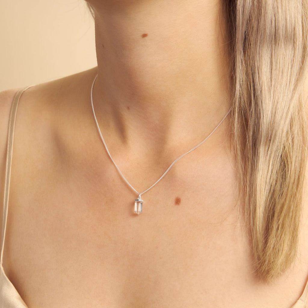 Midsummer Star // Dainty Drop Crystal Charm | Jewellery