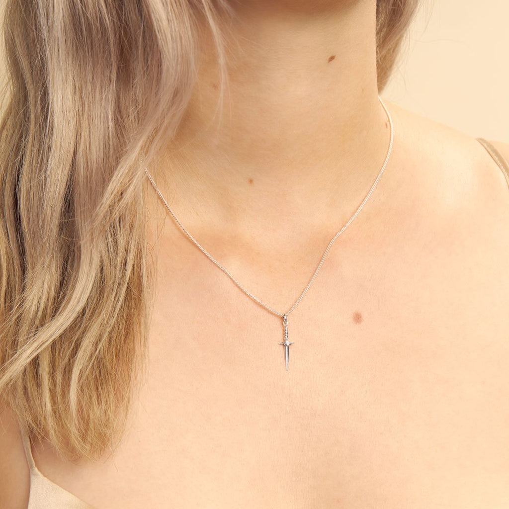 Midsummer Star // Cosmic Dagger Neck Charm | Jewellery