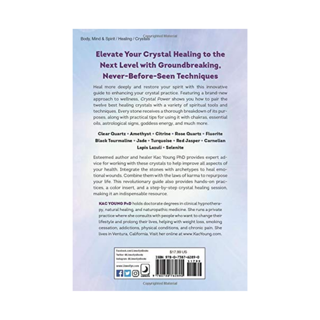 Crystal Power: 12 Essential Crystals for Health and Healing | Books