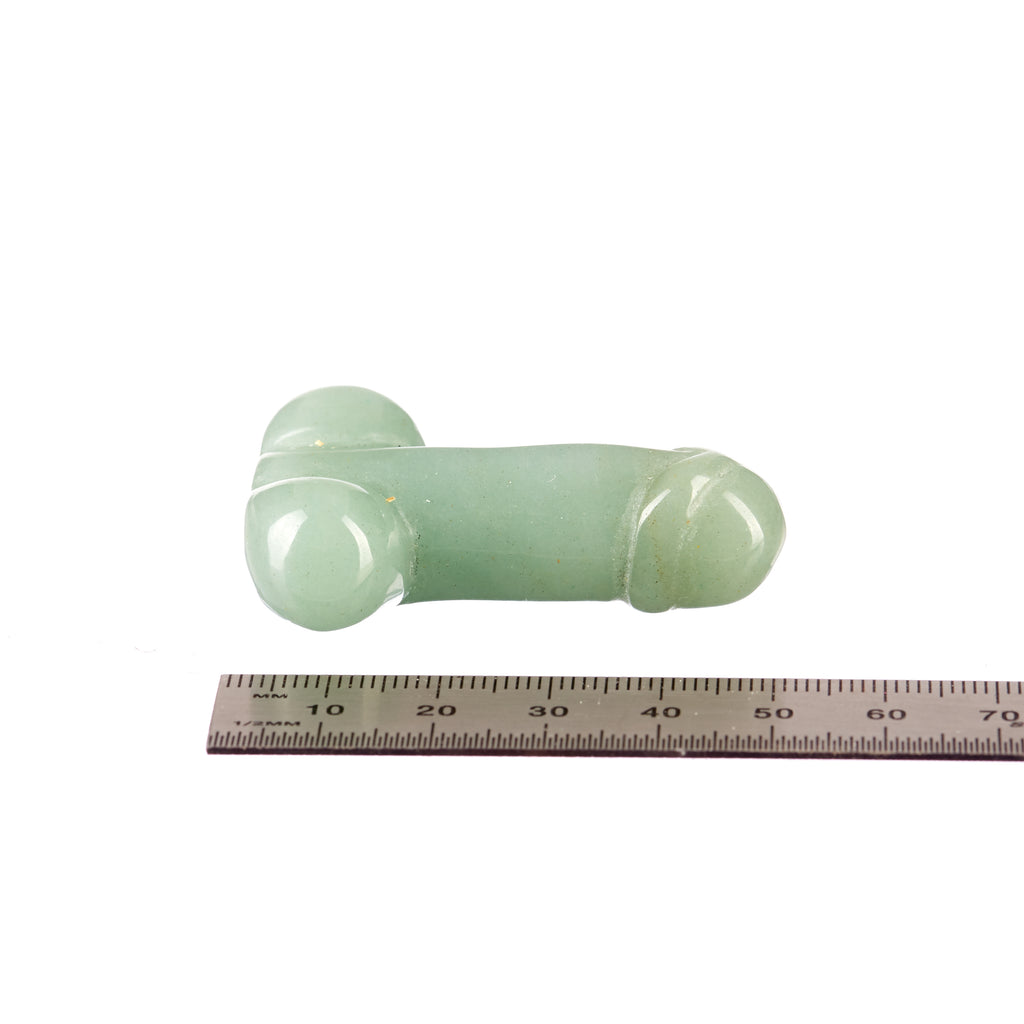 Penis // Green Aventurine - 5cm | Crystals