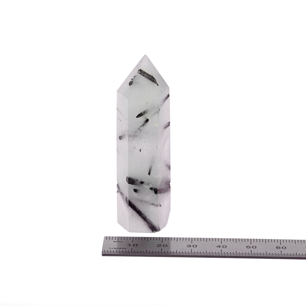 Tourmalated Quartz Point #1 | General