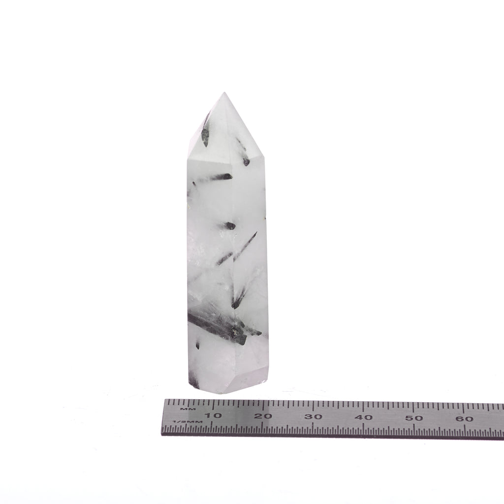 Tourmalated Quartz Point #1 | General