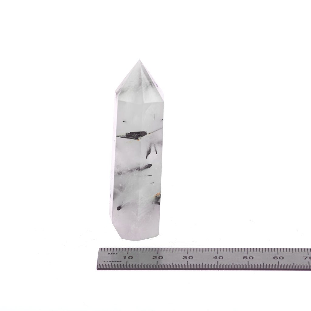 Tourmalated Quartz Point #1 | General