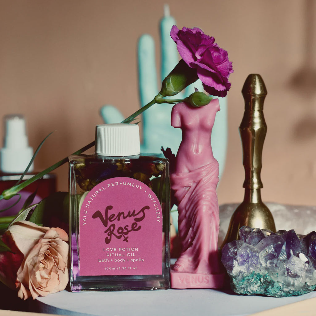 Yalu Perfumery + Witchery // Venus Rose Love Potion Oil - 100ml