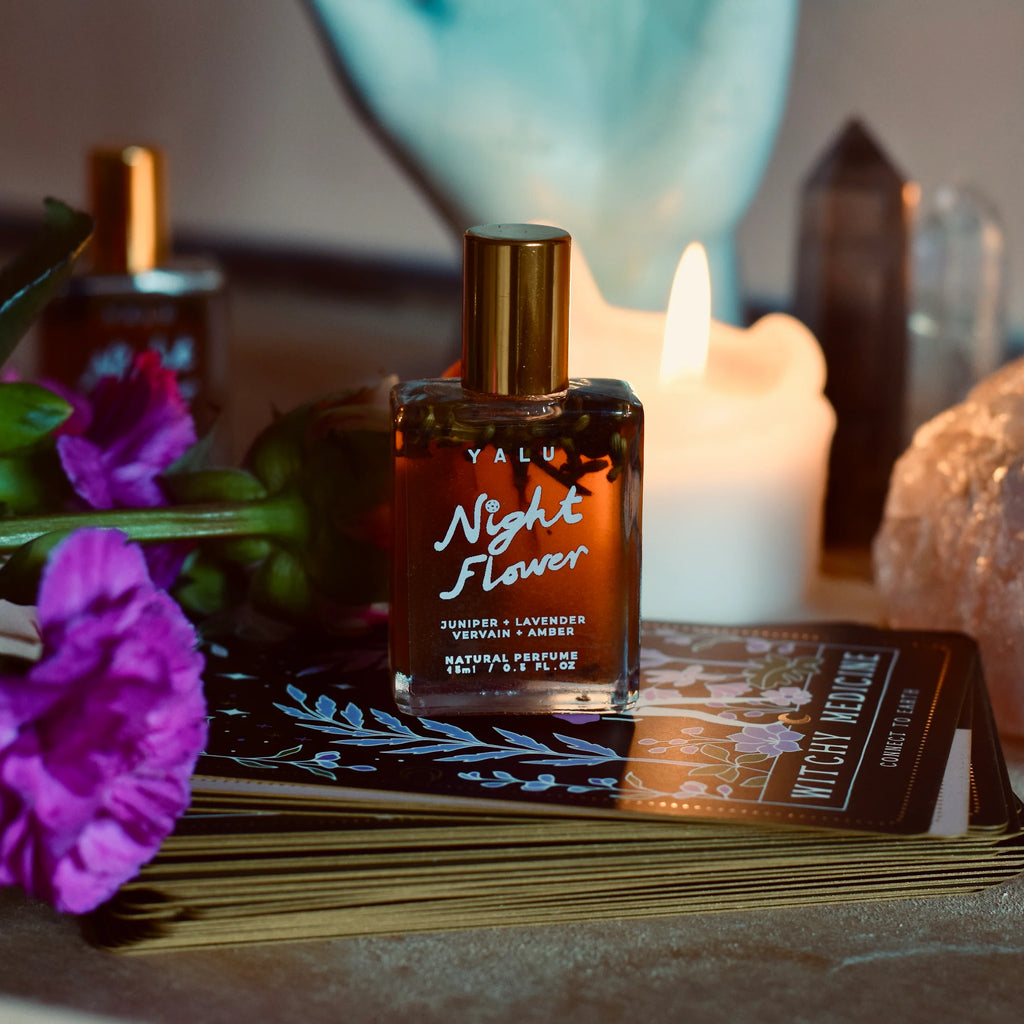 Yalu Perfumery + Witchery // Night Flower Perfume Oil - 15ml