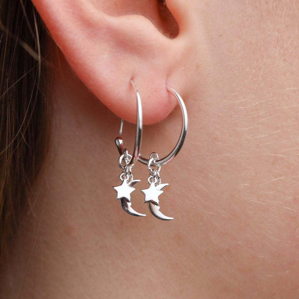 Midsummer Star // Lullaby Hoop Earrings | Jewellery