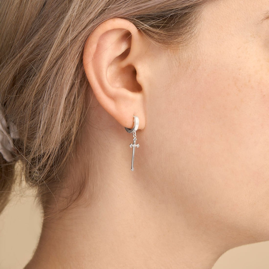 Midsummer Star // Absolution Cross Ear Cuffs | Jewellery