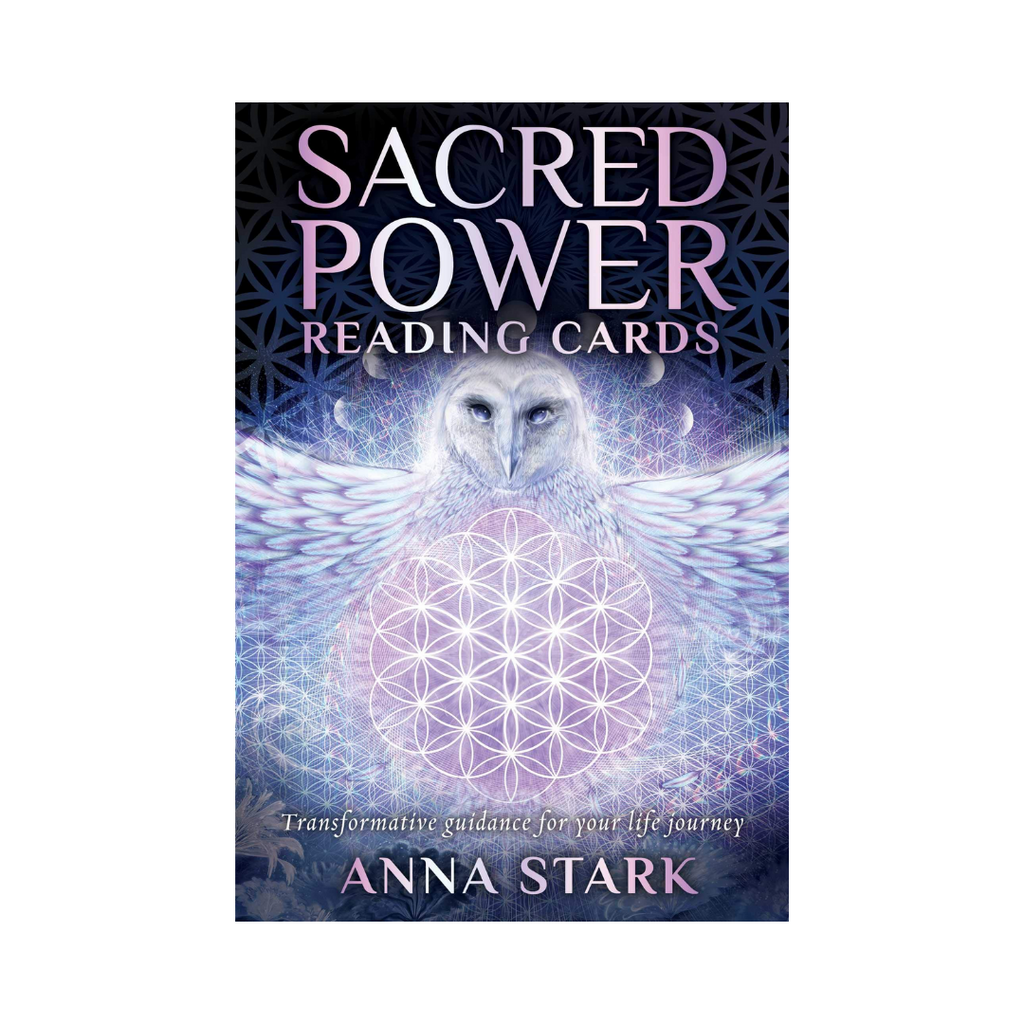 Sacred Power Reading Cards: Transforming Guidance for Your Life Journey | Decks