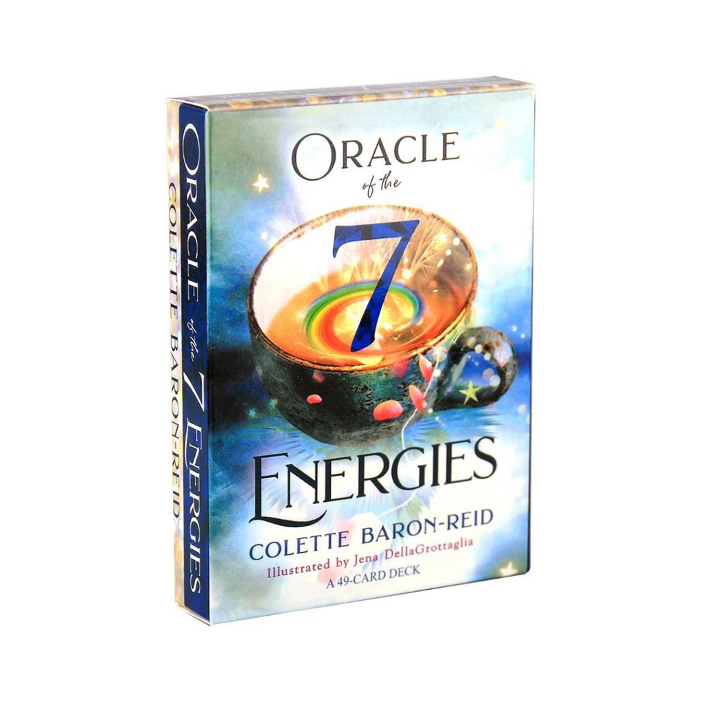 Oracle of the 7 Energies: A 49-Card Deck and Guidebook // by Collette Baron-Reid | Decks