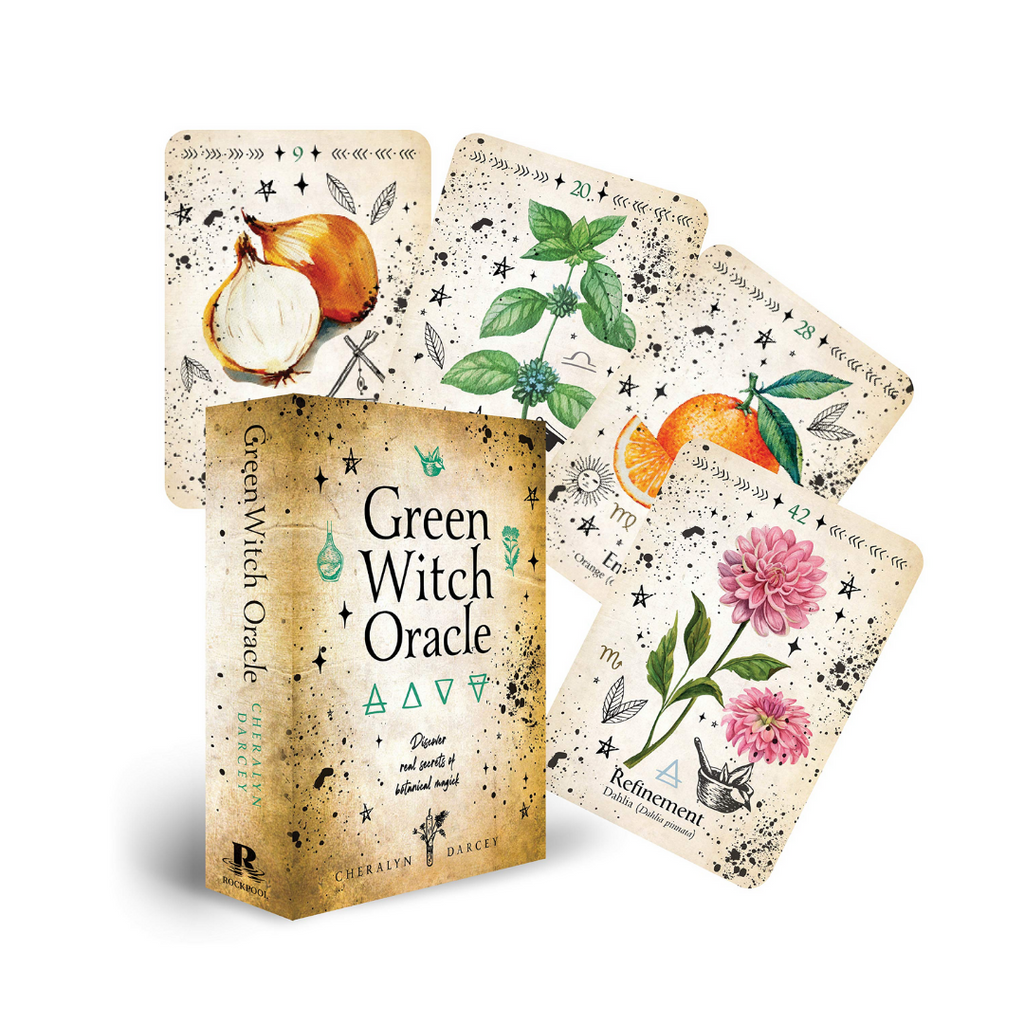 The Green Witch Oracle: Discover Real Secrets of Natural Magick | Decks