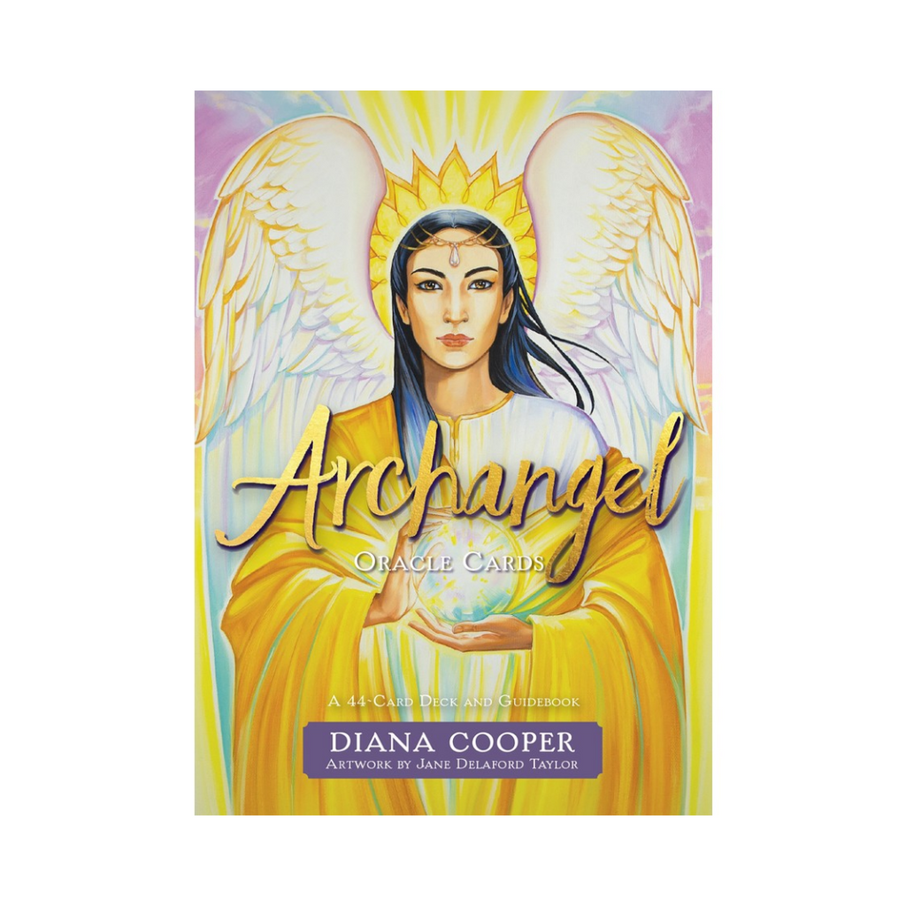 Archangel Oracle Cards: A 44-Card Deck and Guidebook // by Diana Cooper | Decks
