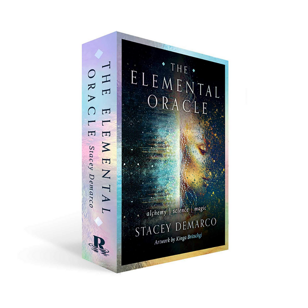 The Elemental Oracle: Alchemy Science Magic | Decks