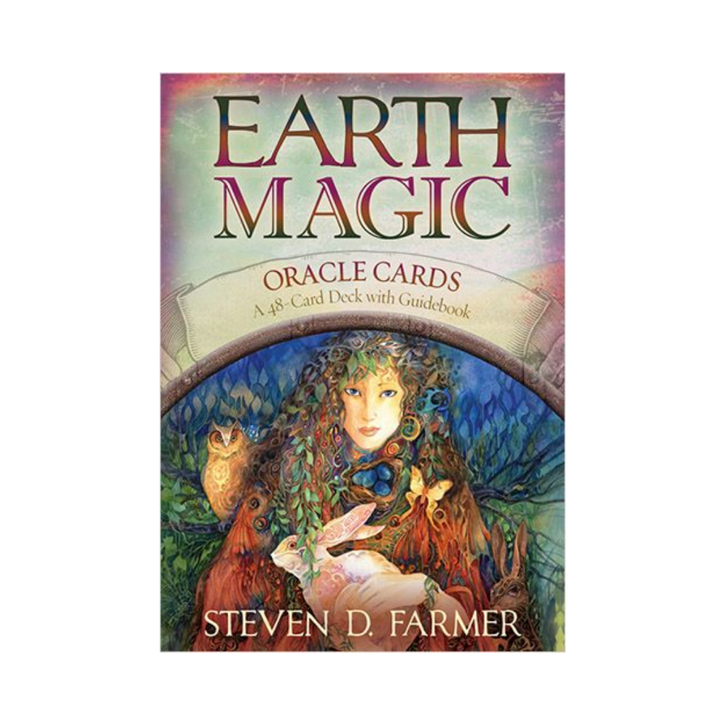 Earth Magic Oracle Cards: A 48-Card Deck and Guidebook // by Steven D ...