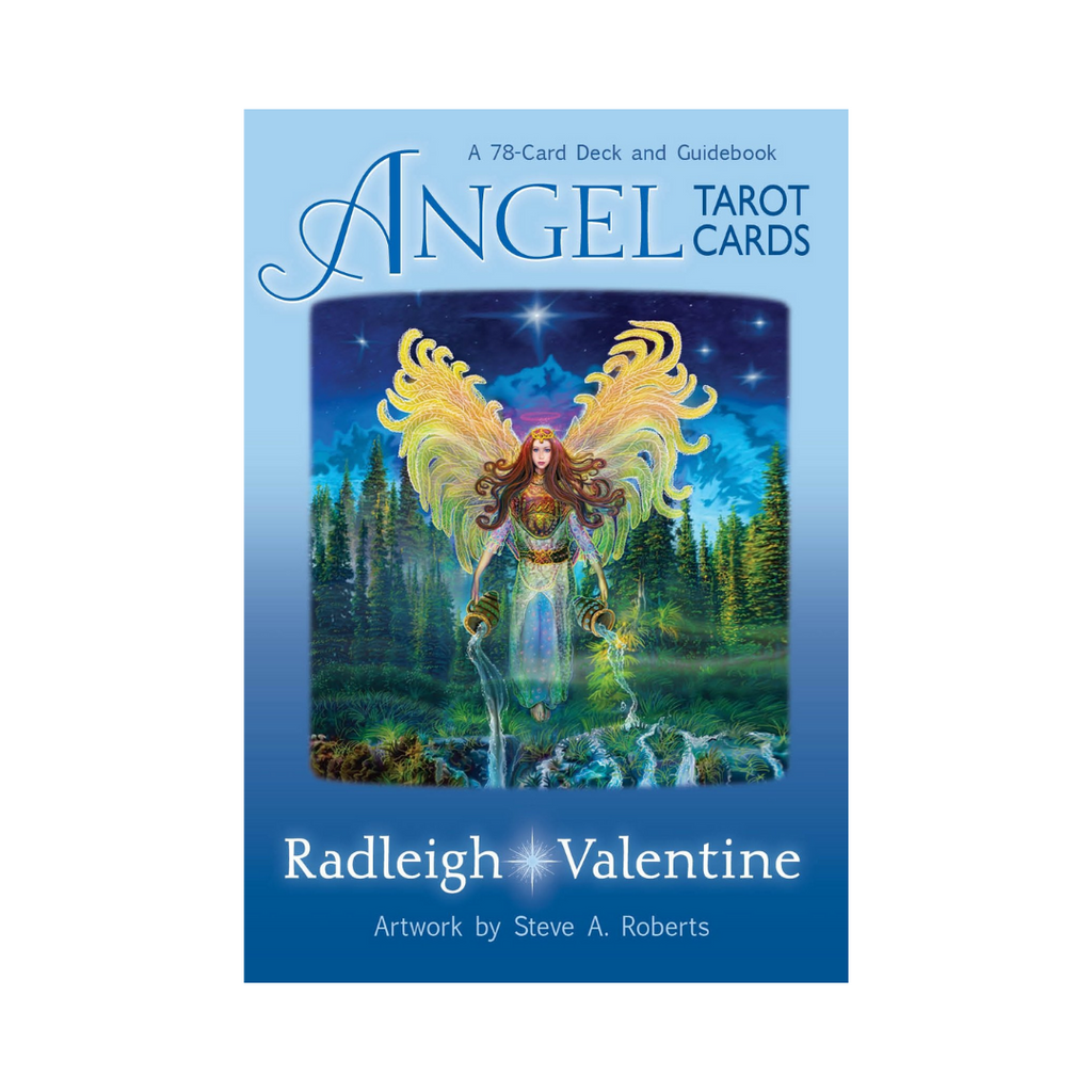Angel Tarot Cards: A 78-Card Deck and Guidebook | Cards