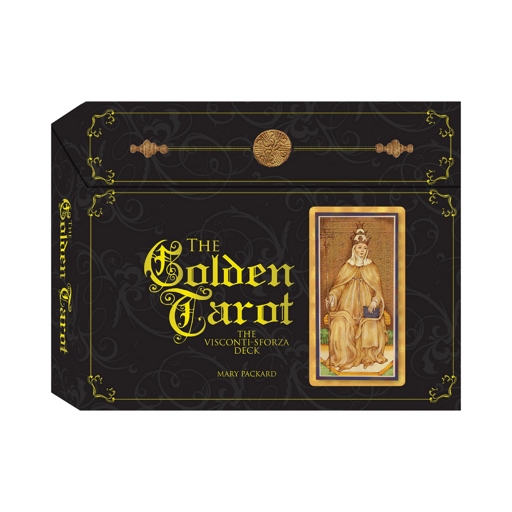 The Golden Tarot: The Visconti-Sforza Deck | Cards