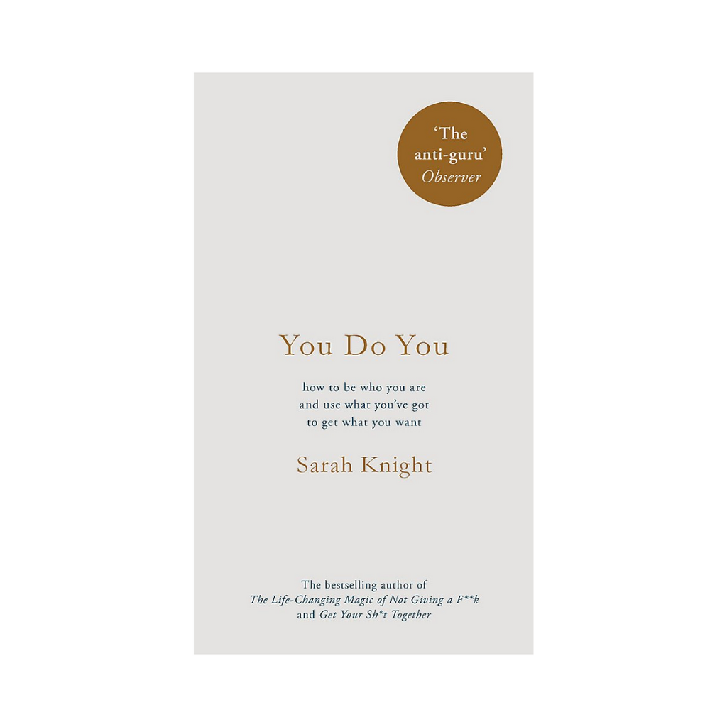You Do You // by Sarah Knight | Books