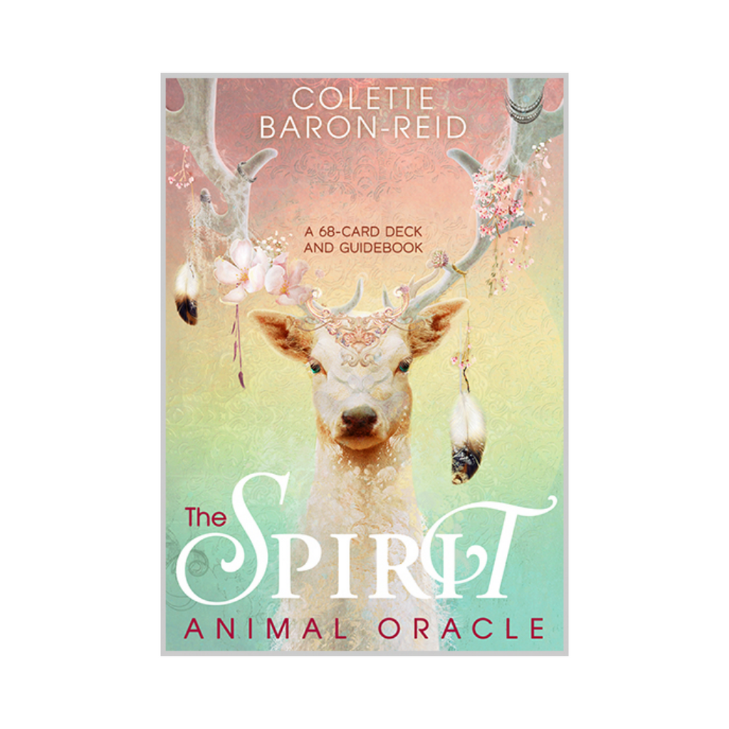 The Spirit Animal Oracle: A 68-Card Deck and Guidebook // by Colette Baron-Reid | Decks