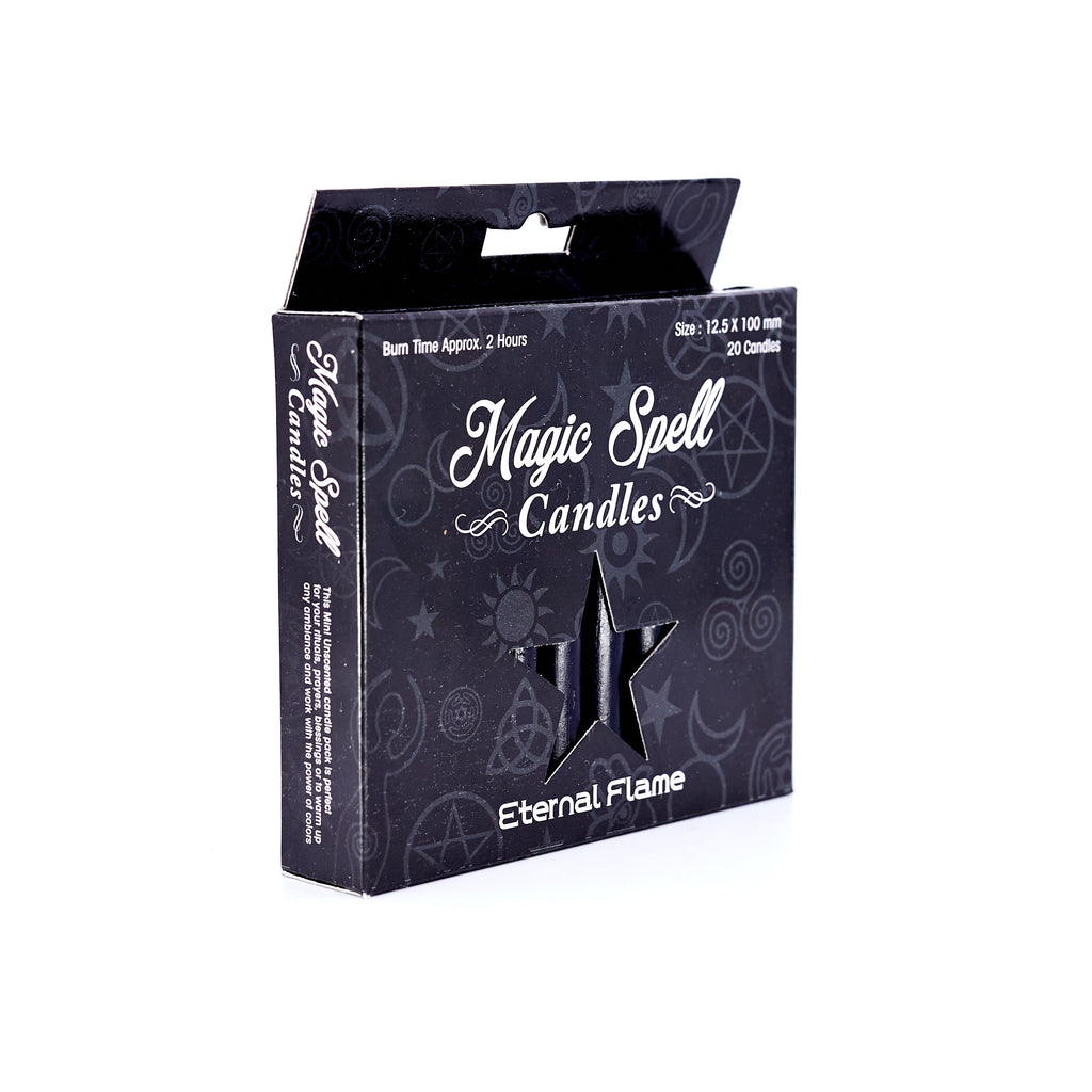 Magic Spell Candles // Black - 20 Pack | Candles