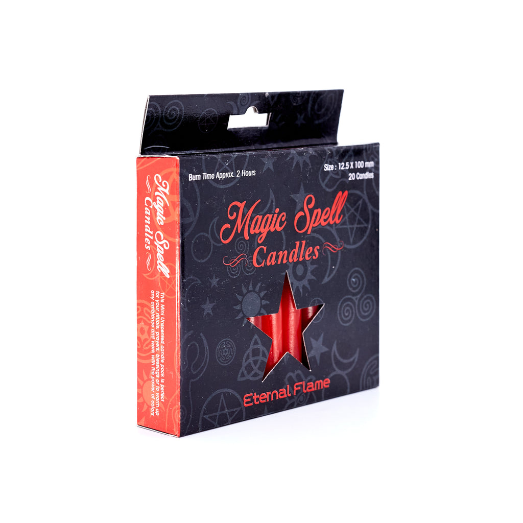 Magic Spell Candles // Red - 20 Pack | Candles