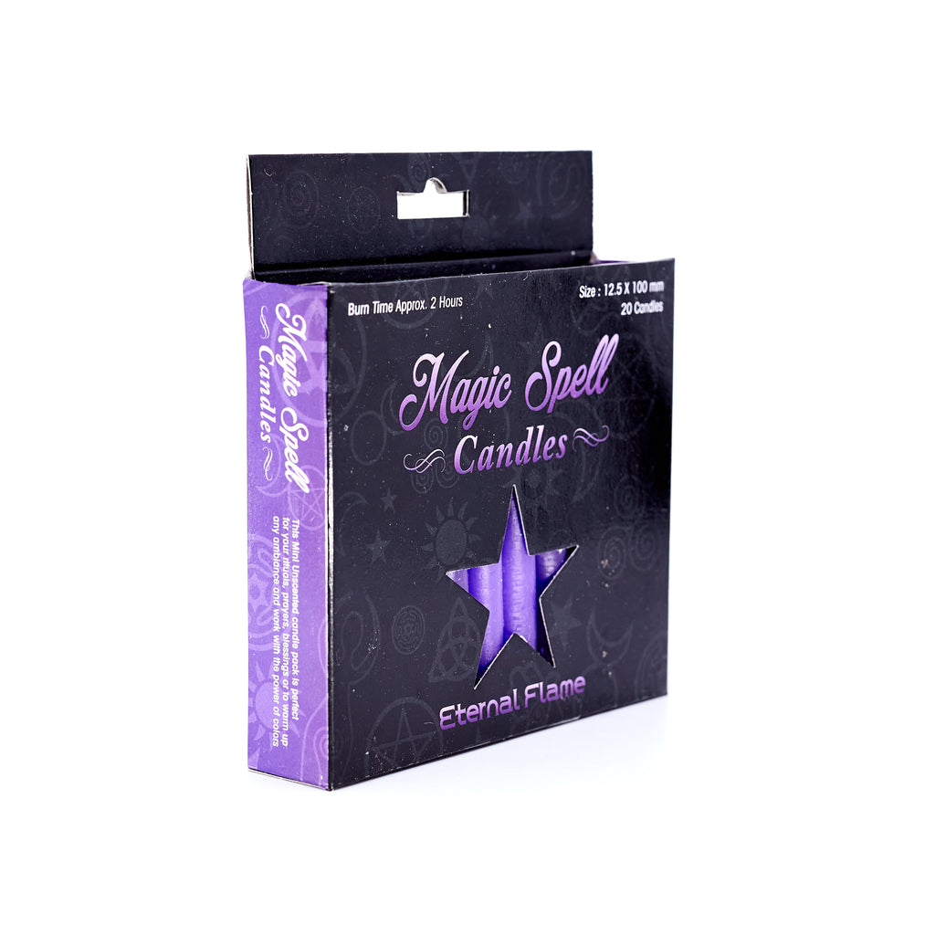 Magic Spell Candles // Purple - 20 Pack | Candles