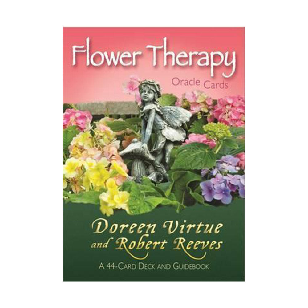 Flower Therapy Oracle Cards // Doreen Virtue and Robert Reeves | Decks