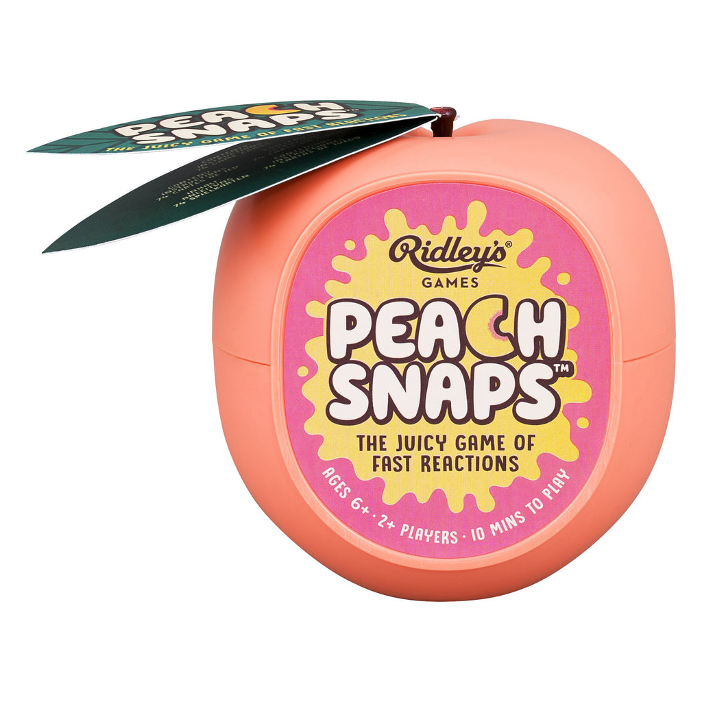 Ridley's Games // Peach Snaps Card Game | Kids