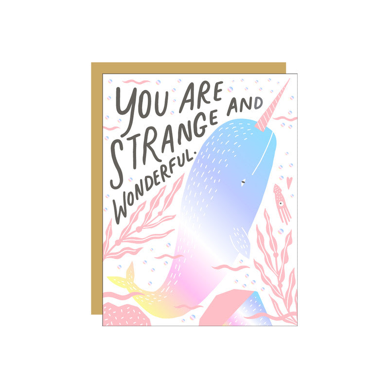 Hello Lucky // Strange & Wonderful Greeting Cards | Cards