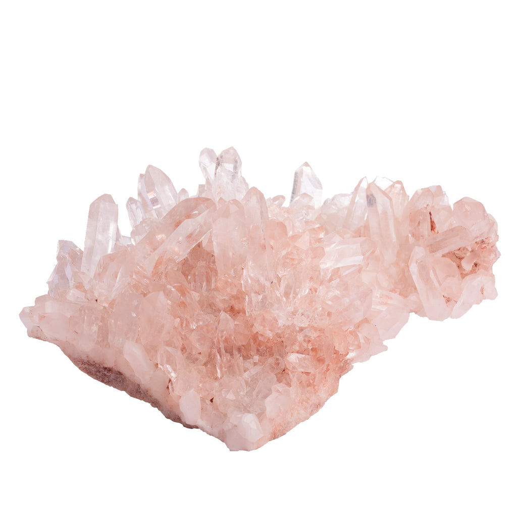 Pink Himalayan Quartz Cluster #1 | Crystals