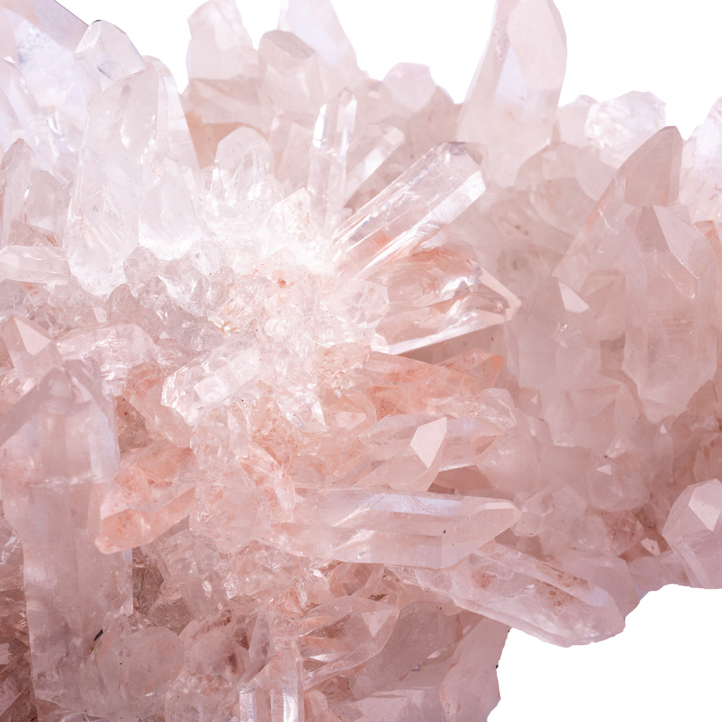 Pink Himalayan Quartz Cluster #1 | Crystals
