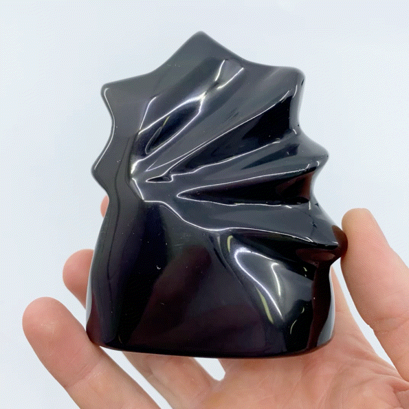Rainbow Obsidian #1 | Crystals