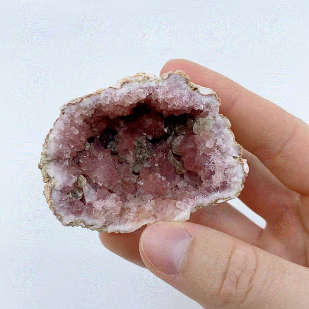Pink Amethyst/Calcite #2 | Crystals