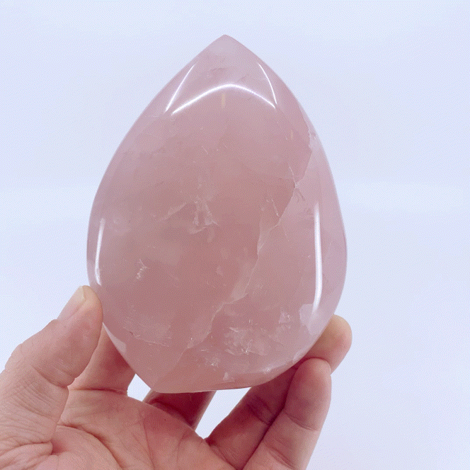 Rose Quartz Freeform #5 | Crystals