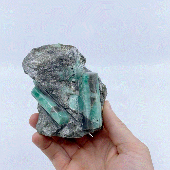 Emerald Natural Formation #1 | Crystals