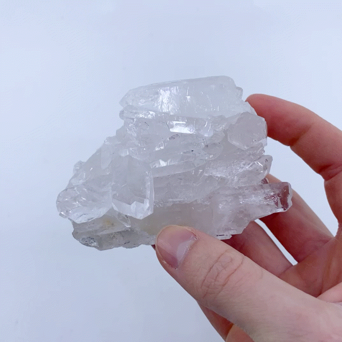 Clear Quartz Cluster #31 | Crystals