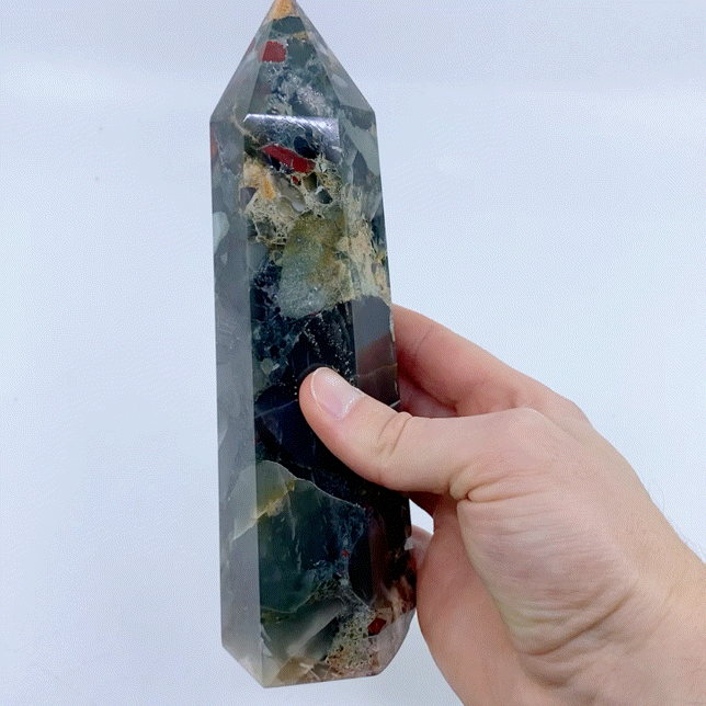 Bloodstone Point #3 | Crystals