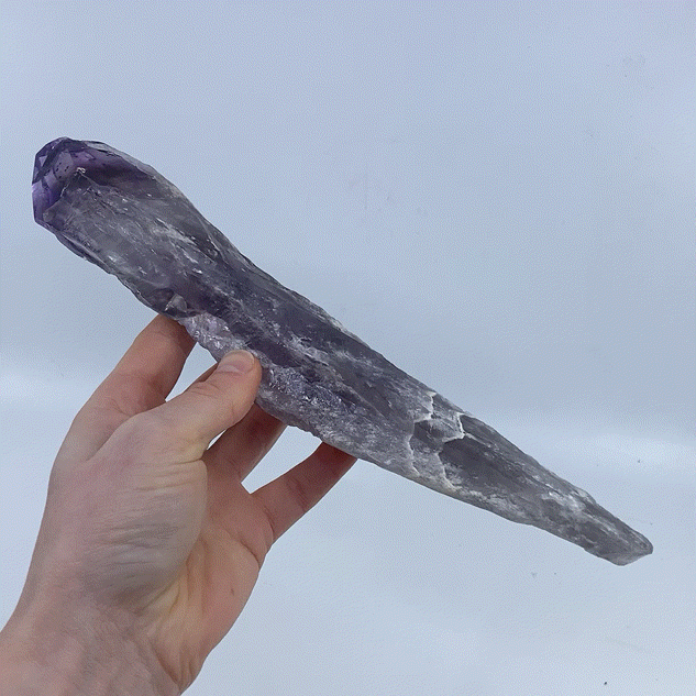 Amethyst Wand #8