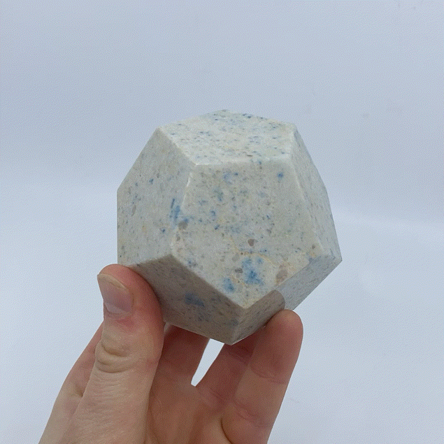 Trolleite Dodecahedron
