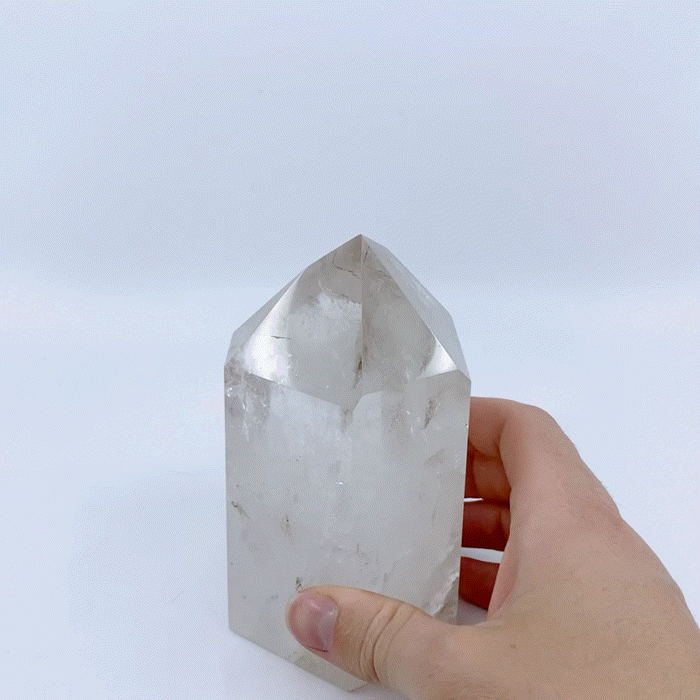 Clear Quartz Point #1 | Crystals